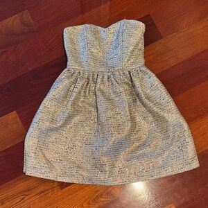 Strapless Cocktail Dress